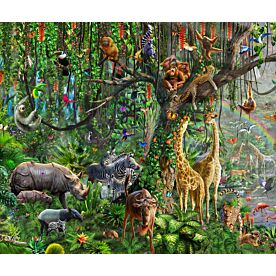 Jungle Tree - Clearance 1333