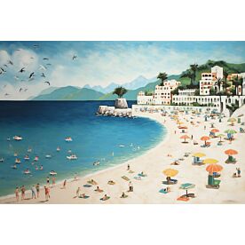 By The Waters Edge Wallpaper Wall Mural