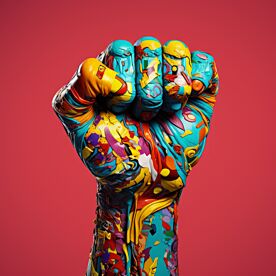 Arm of Expression 4 Wallpaper Wall Mural