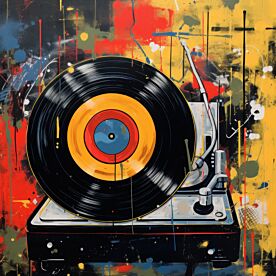 Spinning Nostalgia 13 Wallpaper Wall Mural