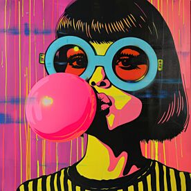 Ballooned Bliss 1 Wallpaper Wall Mural