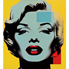 Vibrant Femme 15 Wallpaper Wall Mural