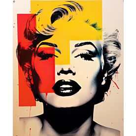 Vibrant Femme 5 Wallpaper Wall Mural