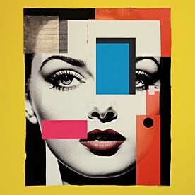 Vibrant Femme 16 Wallpaper Wall Mural