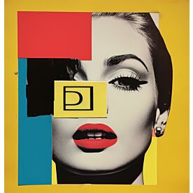 Vibrant Femme 17 Wallpaper Wall Mural