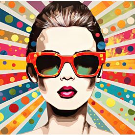 Femme Fatale Pop 15 Wallpaper Wall Mural