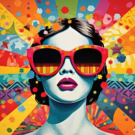 Femme Fatale Pop 14 Wallpaper Wall Mural