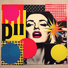 Pop Art Diva 16 Wallpaper Wall Mural
