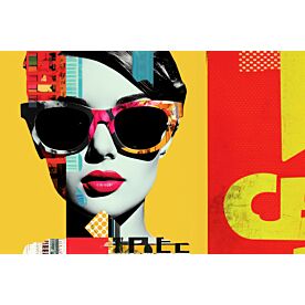 Elegance in Pop 5 Wallpaper Wall Mural