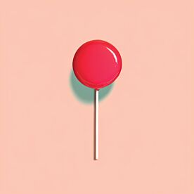 Pops of Happiness 1 Wallpaper Wall Mural