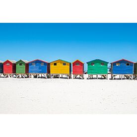 Muizenberg Cape Town Huts