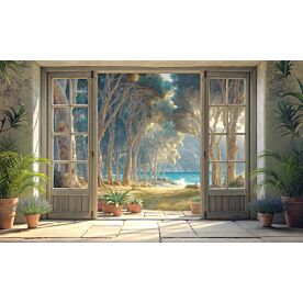 Living The Dream One Wallpaper Wall Mural