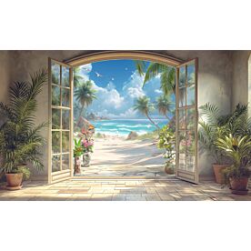Living The Dream Two Wallpaper Wall Mural