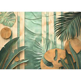 Jungle Fever One Wallpaper Wall Mural