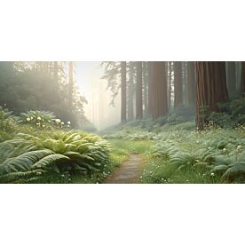 Quiet Landscape Seven Wallpaper Wall Mural