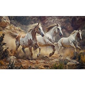 Equine Two Wallpaper Wall Mural