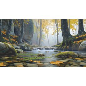 Happy Place One Wallpaper Wall Mural