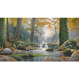 Happy Place Two Wallpaper Wall Mural