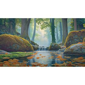 Happy Place Three Wallpaper Wall Mural