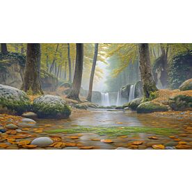Happy Place Four Wallpaper Wall Mural