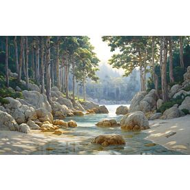 Sunny Side Two Wallpaper Wall Mural