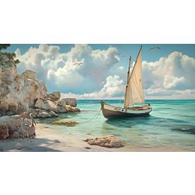 Restful Waters Two Wallpaper Wall Mural