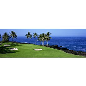 Kona Country Club Golf II Wallpaper Wall Mural