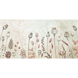 Autumn Flowers by Sir Edward Wallpaper Wall Mural