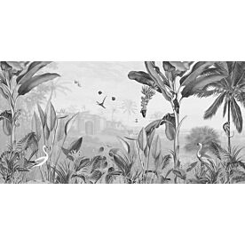 Botanical Beauty BW by Sir Edward Wallpaper Wall Mural