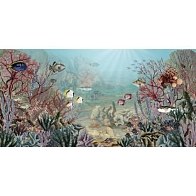 Coral Creatures by Sir Edward Wallpaper Wall Mural