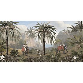 Elephant Elegance by Sir Edward Wallpaper Wall Mural