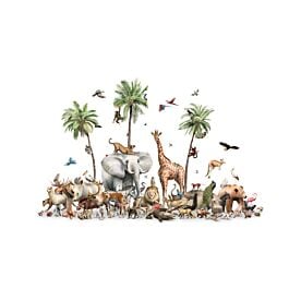 Beautiful Biodiversity by Kikki Belle Wallpaper Wall Mural