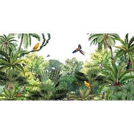 Canopy Jungle by Kikki Belle Wallpaper Wall Mural