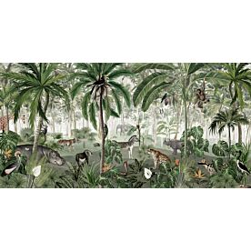 Jungle Lookbook by Kikki Belle Wallpaper Wall Mural