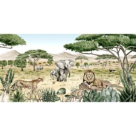 Savannah Secrets by Kikki Belle Wallpaper Wall Mural