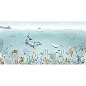 Secret Sealife by Kikki Belle Wallpaper Wall Mural