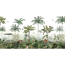 Thrilling Tropics by Kikki Belle Wallpaper Wall Mural