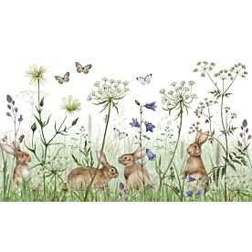 In the Undergrowth by Kikki Belle Wallpaper Wall Mural