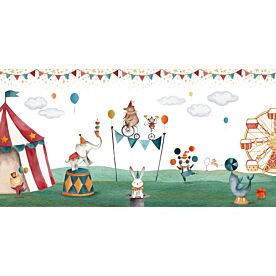 Crazy Circus by Oliver Robins Wallpaper Wall Mural