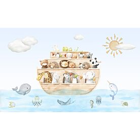 Noah Journey by Oliver Robins Wallpaper Wall Mural