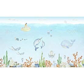 Ocean Joy by Oliver Robins Wallpaper Wall Mural