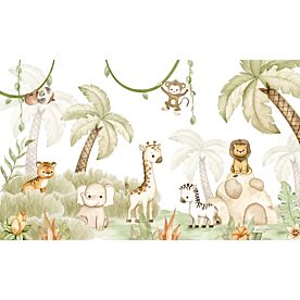 Savannah Joy by Oliver Robins Wallpaper Wall Mural
