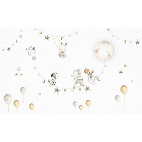 Sleeping Moon by Oliver Robins Wallpaper Wall Mural
