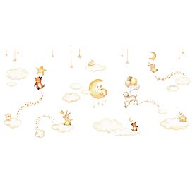 Sweet Dreams - White by Oliver Robins Wallpaper Wall Mural