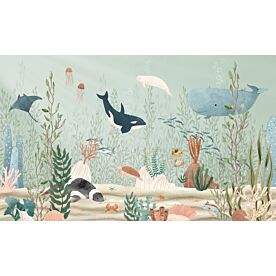 Kelp Forest by Oliver Robins Wallpaper Wall Mural