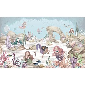 Mermaid Miracles by Oliver Robins Wallpaper Wall Mural