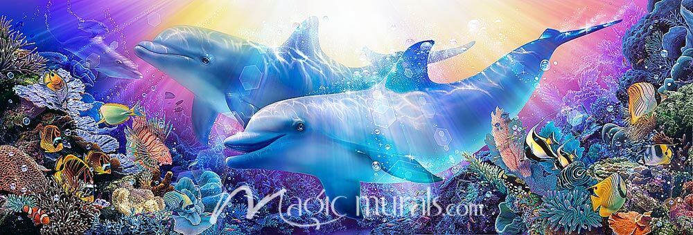 Believe the Dream Wallpaper Wall Mural by Magic Murals