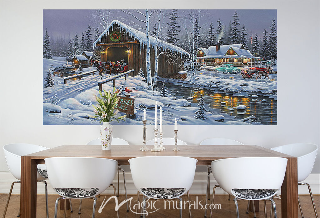 Great Big Canvas Holiday Magic Wall Mural