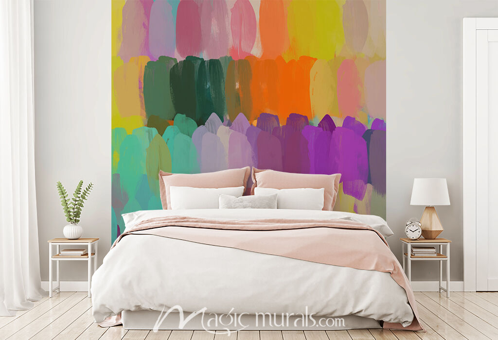 Color Palette 1 Wallpaper Wall Mural by Magic Murals