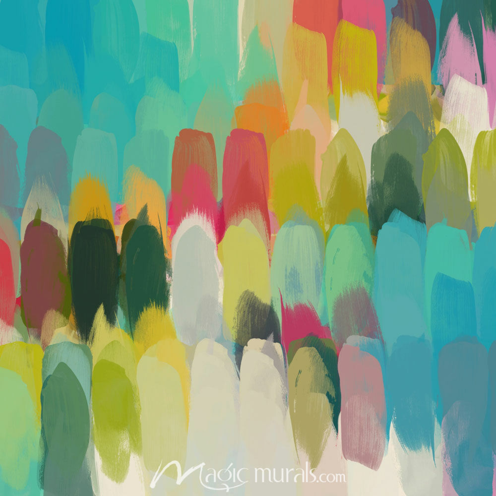 Color Palette 2 Wallpaper Wall Mural by Magic Murals